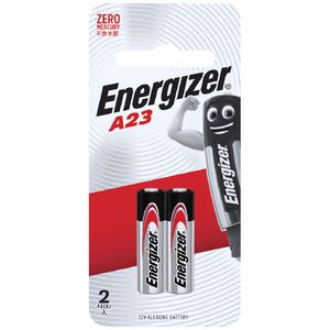 Energizer A23 Alkaline Batteries 2 Pack