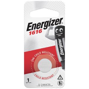 Energizer 1616 Lithium Coin Battery