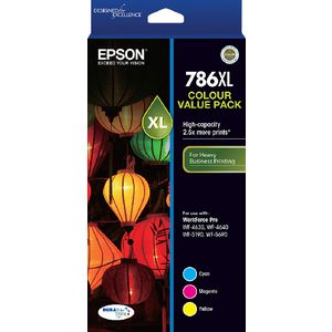 Epson 786XL DURABrite Ultra Ink 3 Pack