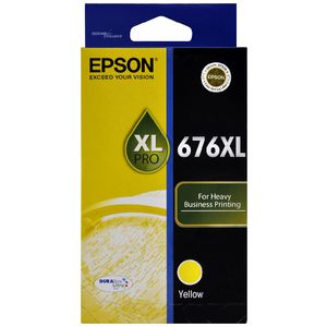Epson 676XL Ink Cartridge Yellow