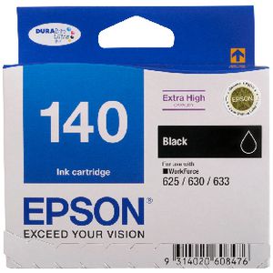 Epson 140 High Capacity Ink Cartridge Black