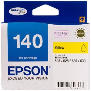 Epson T140 Extra High Capacity Ink Cartridge Yellow