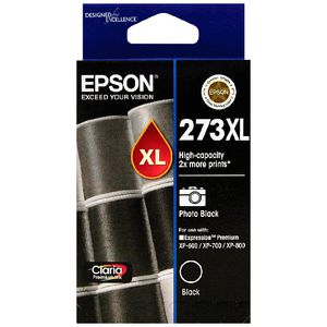 Epson 273XL High Capacity Ink Cartridge Photo Black