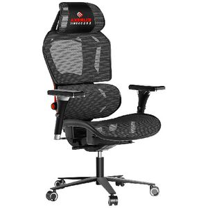 Eureka GC05 Typhon Series Ergonomic Chair Red