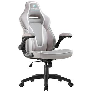Eureka Vortex Gaming Chair Grey
