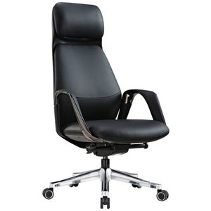 Eureka Serene Executive Office Chair Black