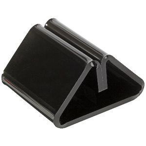 Esselte Sign and Menu Holder Black 10 Pack