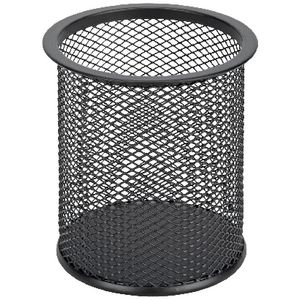 Esselte Mesh Pencil Cup Black