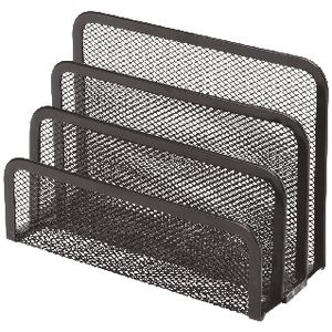 Esselte Mesh Vertical Sorter Black