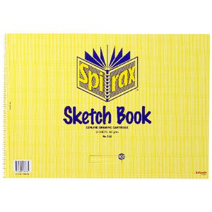 Spirax No. 532 A2 Sketch Book 20 Sheet