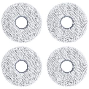 Ecovacs Washable Mopping Pad for DEEBOT T50 Pro 4 Pack
