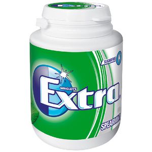 Extra Spearmint Sugar Free Chewing Gum in Bottle 64g