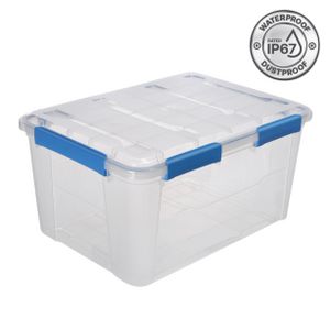 Ezy Storage 75L Waterproof IP67 Storage Container