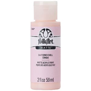 Folk Art Acrylic Paint 59mL Conch Shell