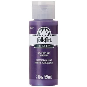 Folk Art Acrylic Paint 59mL Eggplant