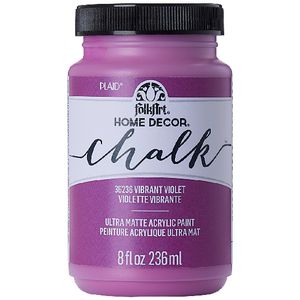 Folk Art Home Décor Chalk 236mL Vibrant Violet
