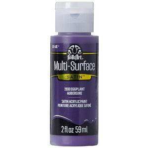 Folk Art Multi-surface 59ml Eggplant