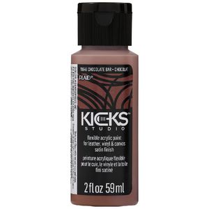 Folk Art Plaid Kicks Studio Acrylic Paint 59ml Chocolate Bar