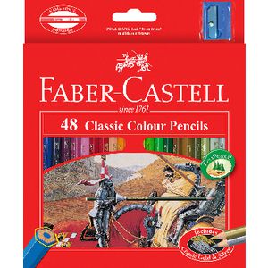 faber castell classic coloured pencils 48 pack officeworks faber castell classic coloured pencils 48 pack officeworks