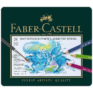 Faber-Castell Albrecht Dürer Watercolour Pencils 24 Pack