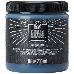 Folk Art Multi-Surface Chalkboard Paint 236mL Black