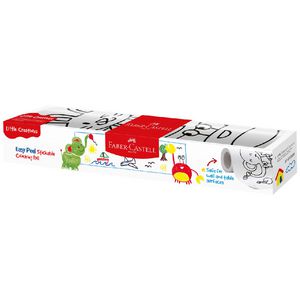 Faber-Castell Little Creatives Stickable Colouring Roll