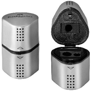 Faber-Castell Grip 2001 3 Hole Pencil Sharpener