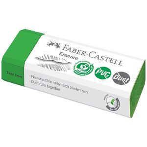 Faber-Castell Erasure Eraser PVC-Free Dust-Free