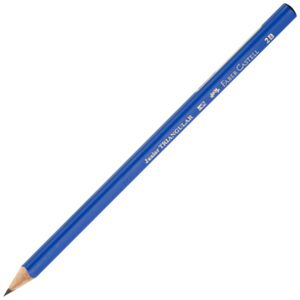 Faber-Castell Junior Triangular Graphite Pencil 2B