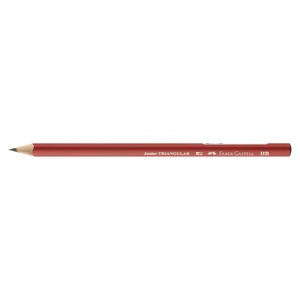 Faber Castell Junior Triangular Graphite Pencil 2b Officeworks