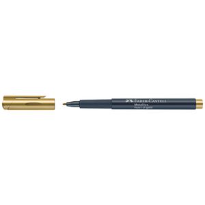 Faber-Castell Metallic Permanent Marker Heart of Gold