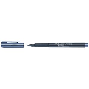 Faber-Castell Metallic Permanent Marker Queen of the Marine