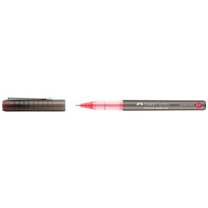Faber-Castell Free Roller Rollerball Pen 0.7mm Red