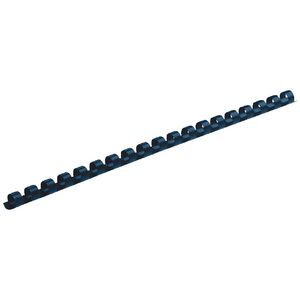 Fellowes Binding Combs 21 Loop 8mm Blue 25 Pack