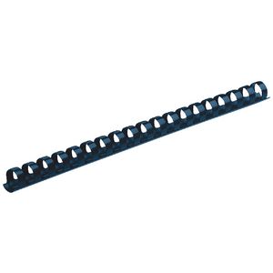 Fellowes Binding Combs 21 Loop 12mm Blue 100 Pack