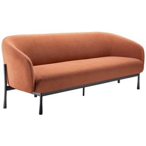Rapidline Cosmos 3 Seat Lounge Rust