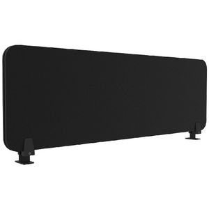 Furnx Eco Panel Screen B2B Mount 1190 x 400mm Black/Black