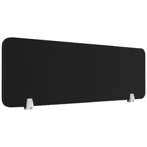 Furnx Eco Panel Screen Desk Mount 1190 x 400 mm Black/White