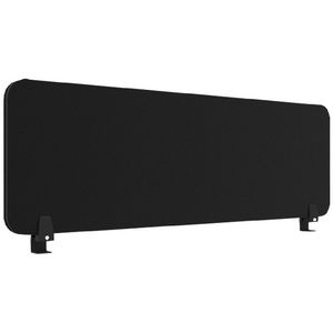 Furnx Eco Panel Screen Side Mount 1190 x 400 mm Black/Black