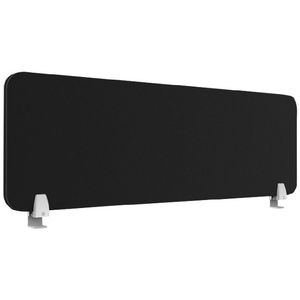 Furnx Eco Panel Screen Side Mount 1190 x 400 mm Black/White