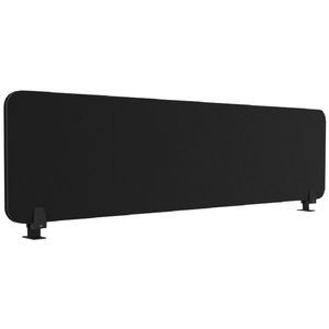 Furnx Eco Panel Screen B2B Mount 1490 x 400mm Black/Black