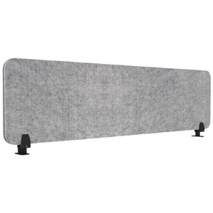 Furnx Eco Panel Screen B2B Mount 1490 x 400mm Grey/Black