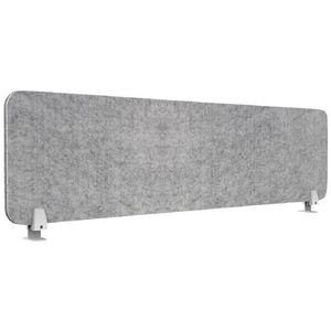 Furnx Eco Panel Screen B2B Mount 1490 x 400mm Grey/White