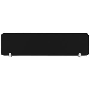 Furnx Eco Panel Screen Desk Mount 1490 x 400 mm Black/White