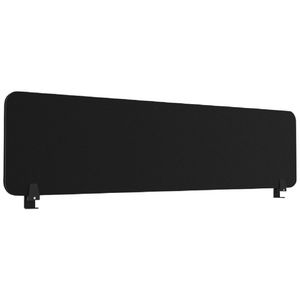 Furnx Eco Panel Screen Side Mount 1490 x 400 mm Black/Black