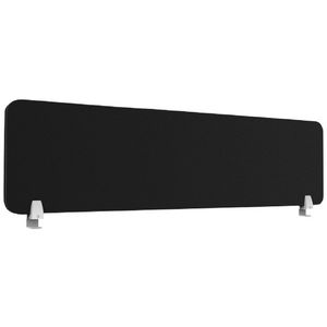 Furnx Eco Panel Screen Side Mount 1490 x 400 mm Black/White