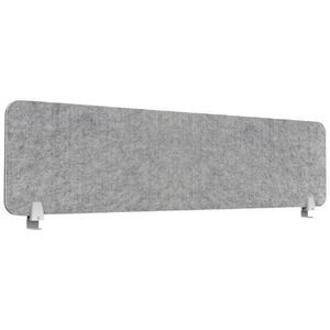 Furnx Eco Panel Screen Side Mount 1490 x 400 mm Grey/White