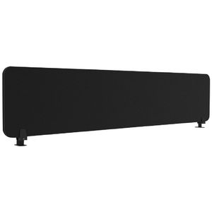 Furnx Eco Panel Screen B2B Mount 1790 x 400mm Black/Black