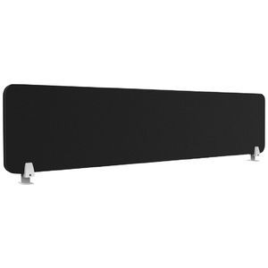Furnx Eco Panel Screen B2B Mount 1790 x 400mm Black/White