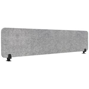Furnx Eco Panel Screen B2B Mount 1790 x 400mm Grey/Black